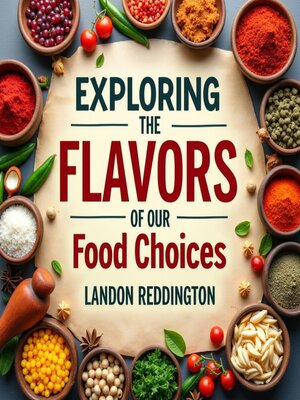 cover image of Exploring the Flavors of Our Food Choices